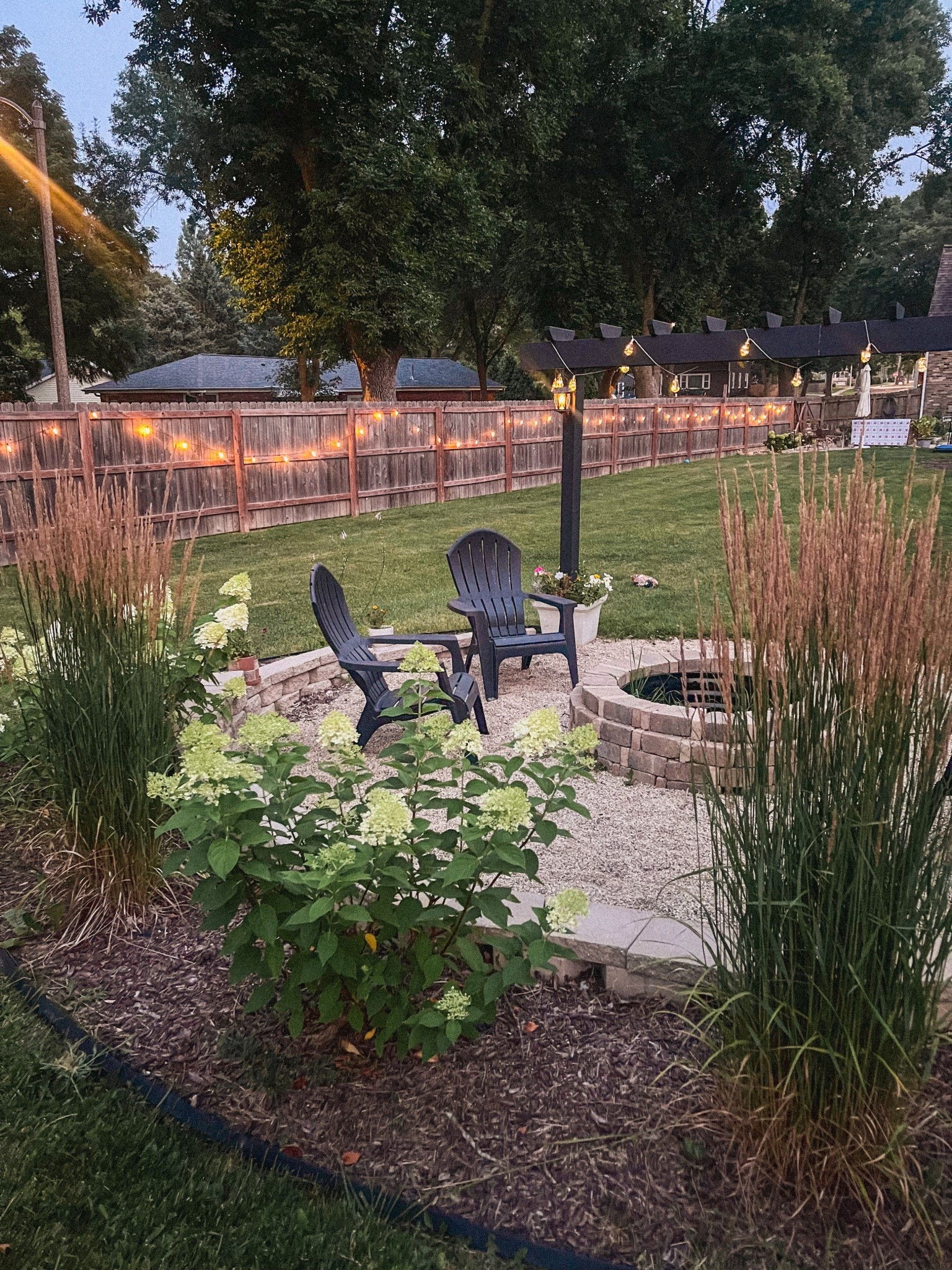 The ‘Ber months are coming soon, excited for cooler weather and to start using the fire pit more 😍
.
#ltkoutdoor #firepit #outdoorliving #diy #homeinspo #firepitarea #loungechairs 

#LTKHome #LTKSeasonal #LTKFindsUnder50