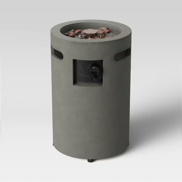 Pipetone 25" LP Fire Column - Project 62™ | Target