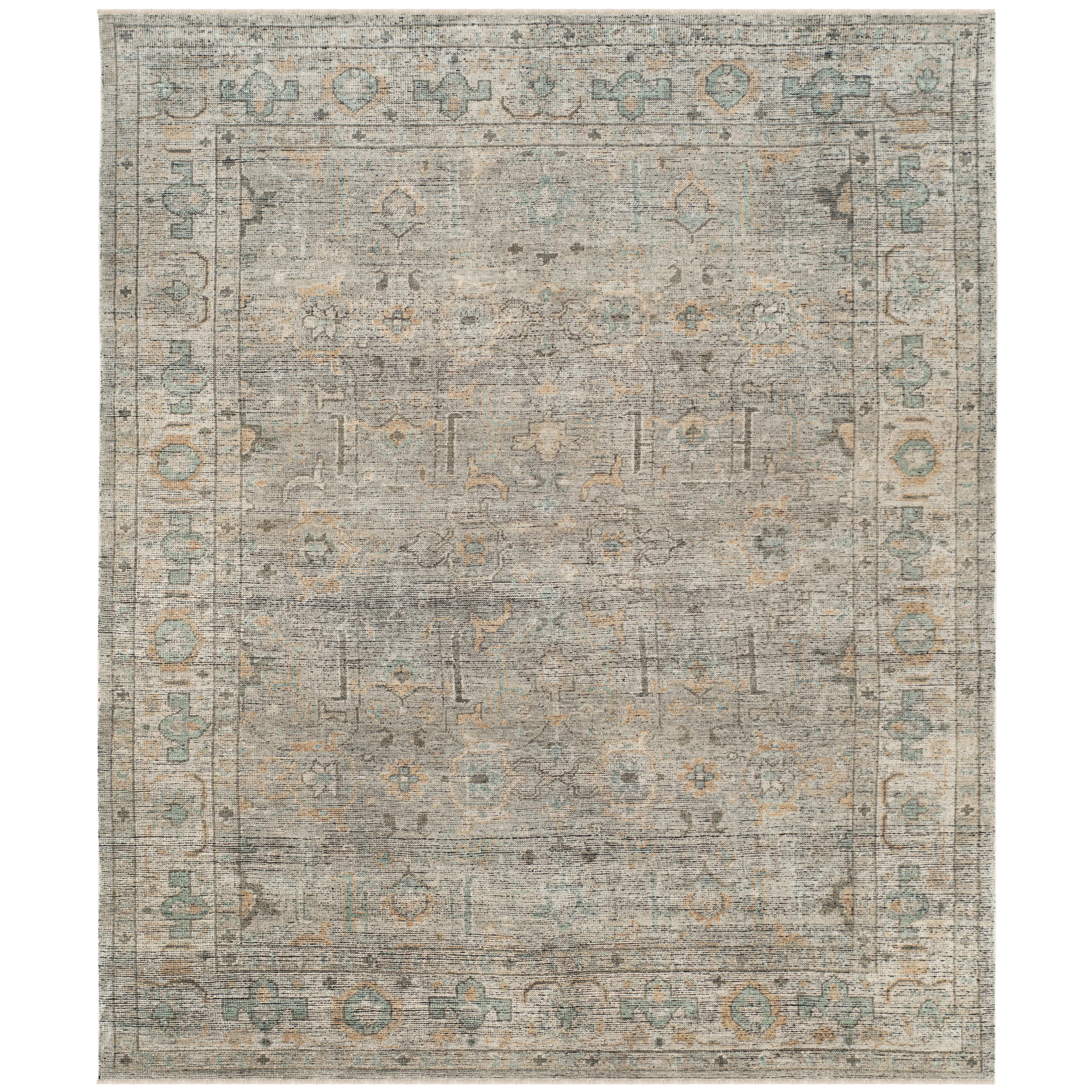 Kline Hand Knotted New Zealand Wool Oriental Rug | Wayfair North America