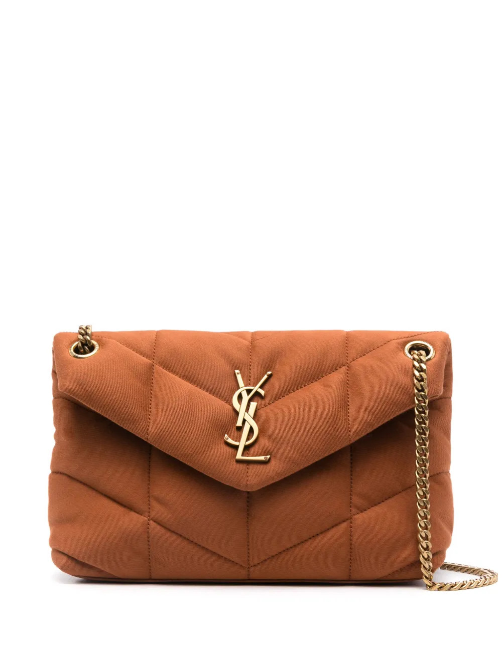 Saint Laurent Small Puffer Shoulder Bag - Farfetch | Farfetch Global