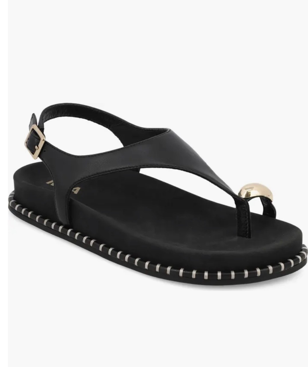 Leilah Slingback Platform Sandal (Women)
MIA

Exposed midsole stitching and a hardware-covered toe loop bring distinct elements to a slingback sandal shaped from smooth faux leather and grounded by a subtle platform.

#LTKTravel #LTKSeasonal #LTKWorkwear