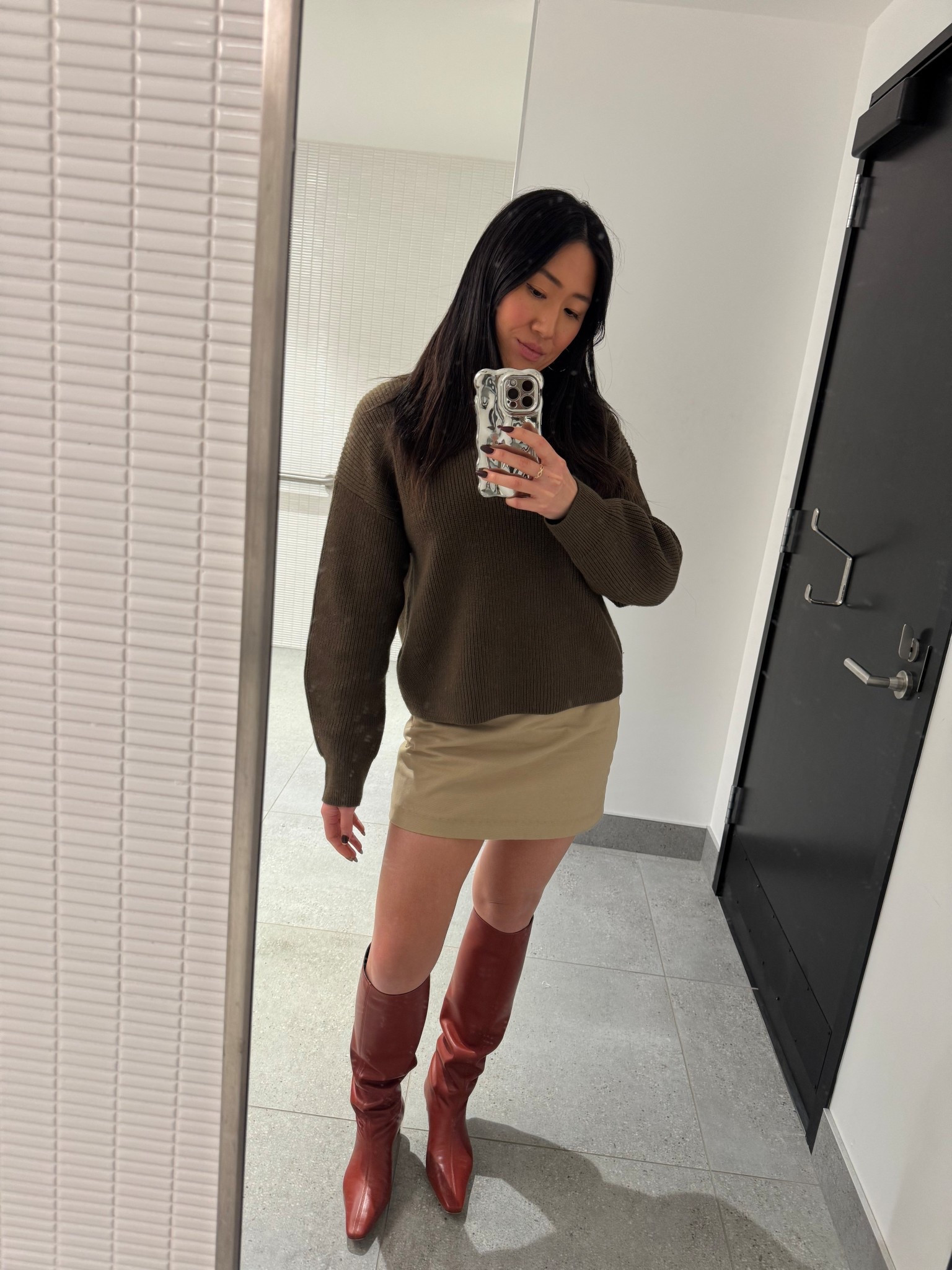 living in boots right now 

 #LTKootd #LTKFindsUnder100