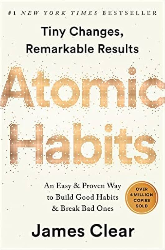 NEW-Atomic Habits: An Easy & Proven Way to Build Good Habits & Break Bad Ones | Amazon (US)