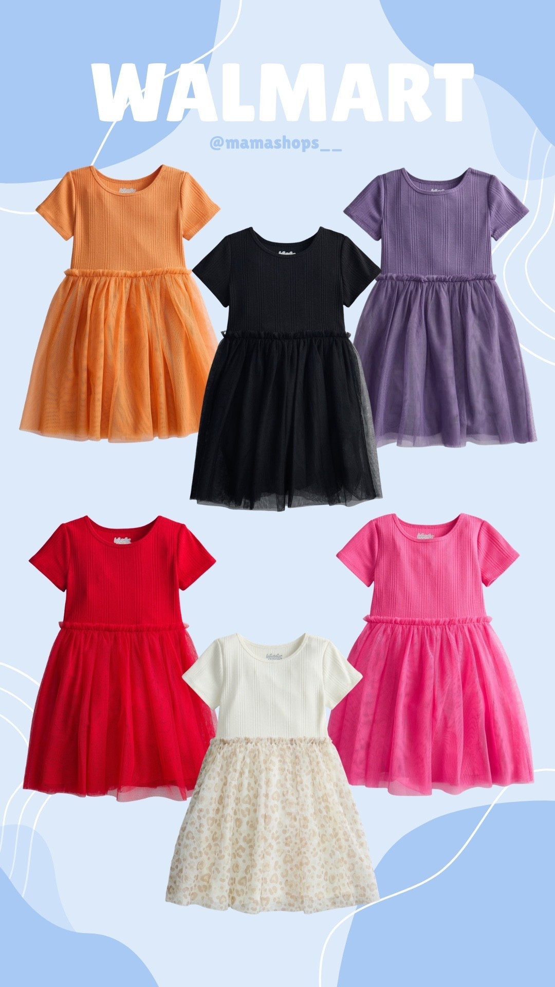 Girls Wonder Nation cute tutu dresses perfect for first day of school 👧🏻🚌

Available at Walmart and in different color options 🔗✨

(Added similar items On Sale Now !)🚨

#LTKmomlife #LTKSeasonal #LTKKids