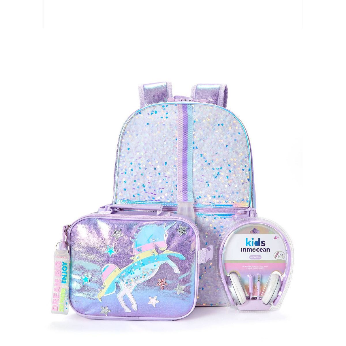 Kids' Fashion Headphone 17" Backpack Value Set | Target