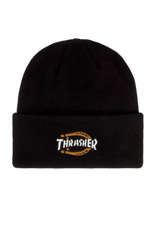 Dickies x Thrasher Beanie in Black | FWRD 