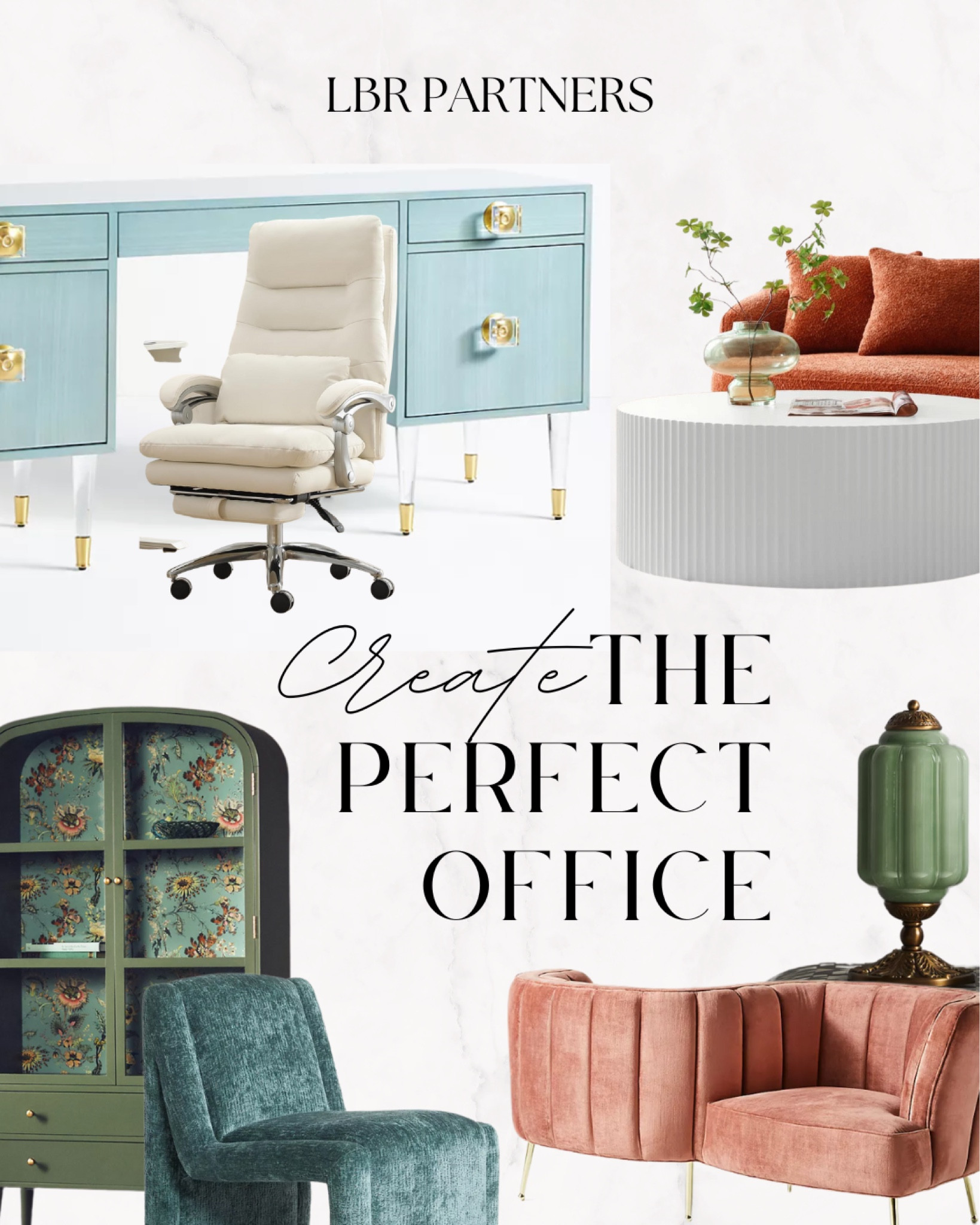 Optimize your office with some of these fresh design finds we love! Boost productivity and style all in one, what could be better? 