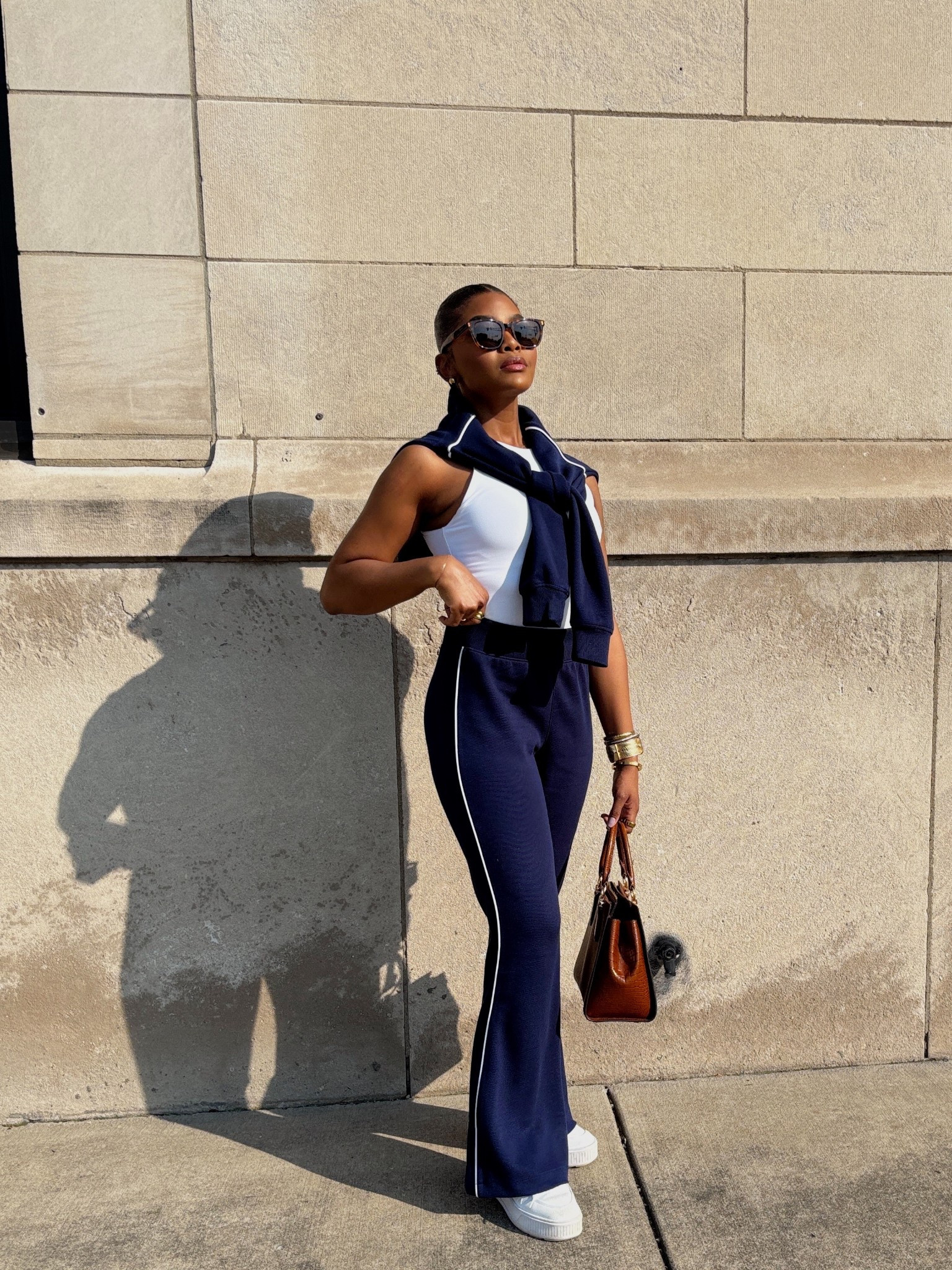 This Spanx set is giving clean, polished, and crazy comfortable.
Wearing the Pique collection pullover + wide-leg pant in navy (size S) super soft, breathable, and flattering without being tight.
It drapes beautifully and still feels like loungewear.

Use my code JASMINEMXSPANX to save 🤍

#LTKStyle #SpanxPartner #SpanxAirEssentials #LTKUnder100 #LoungewearStyle #TravelOutfit #ChicComfort #WideLegPants #MatchingSet #PolishedCasual #ElevatedBasics #CleanGirlStyle #MinimalWardrobe #NeutralTones #EverydayOutfit #WomensAthleisure




#LTKSummerEdit #LTKSeasonal #LTKActive