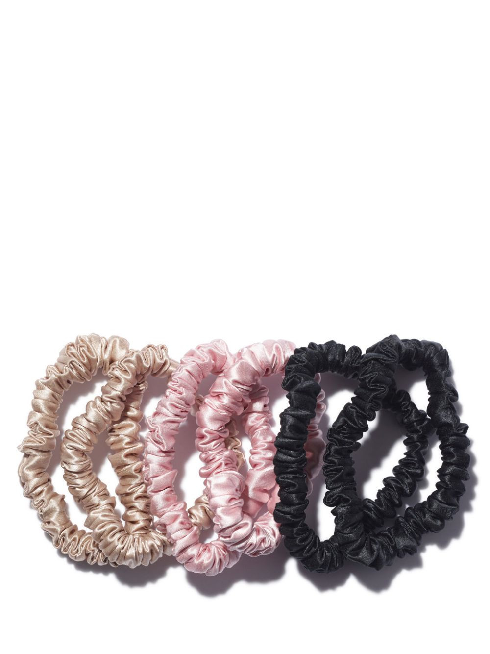 Skinny Scrunchies | Violet Grey