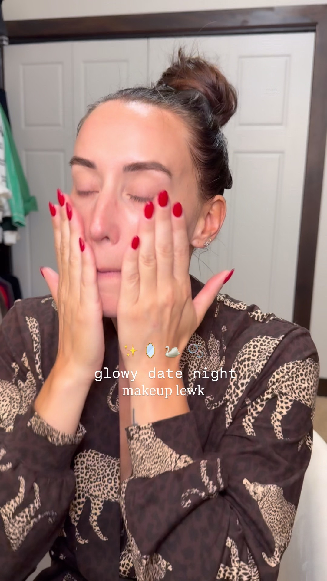 glowy date night makeup lewk 🪞

#LTKgrwm #LTKselfcare #LTKBeauty
