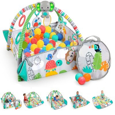 Bright Starts 5-In-1 Your Way Ball Play Activity Gym & Ball Pit - Totally Tropical | Target