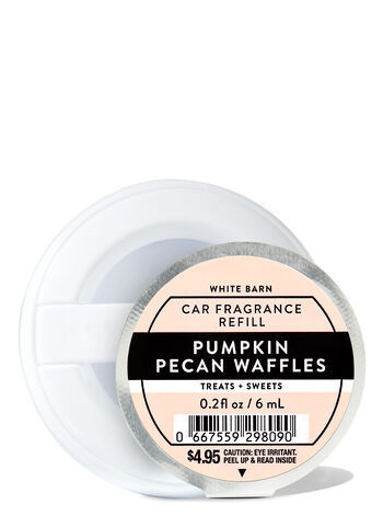 Pumpkin Pecan Waffles


Car Fragrance Refill | Bath & Body Works