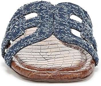 Sam Edelman Women's Bay Flat Sandal | Amazon (US)