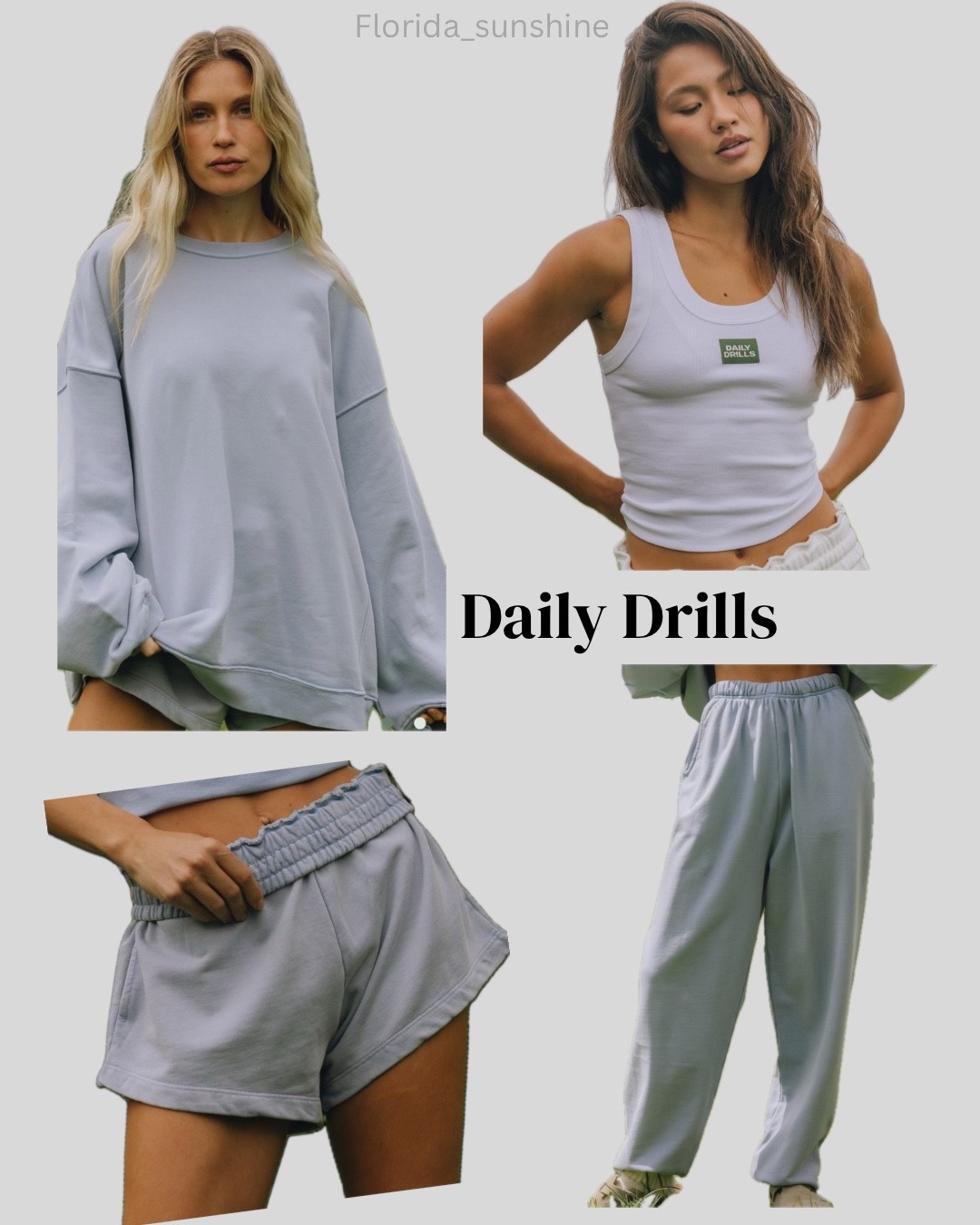 Daily Drills / sweatpants / sweatshirt / holiday gift guide /
Wish list 2025

#LTKActive #LTKHoliday #LTKGiftGuide