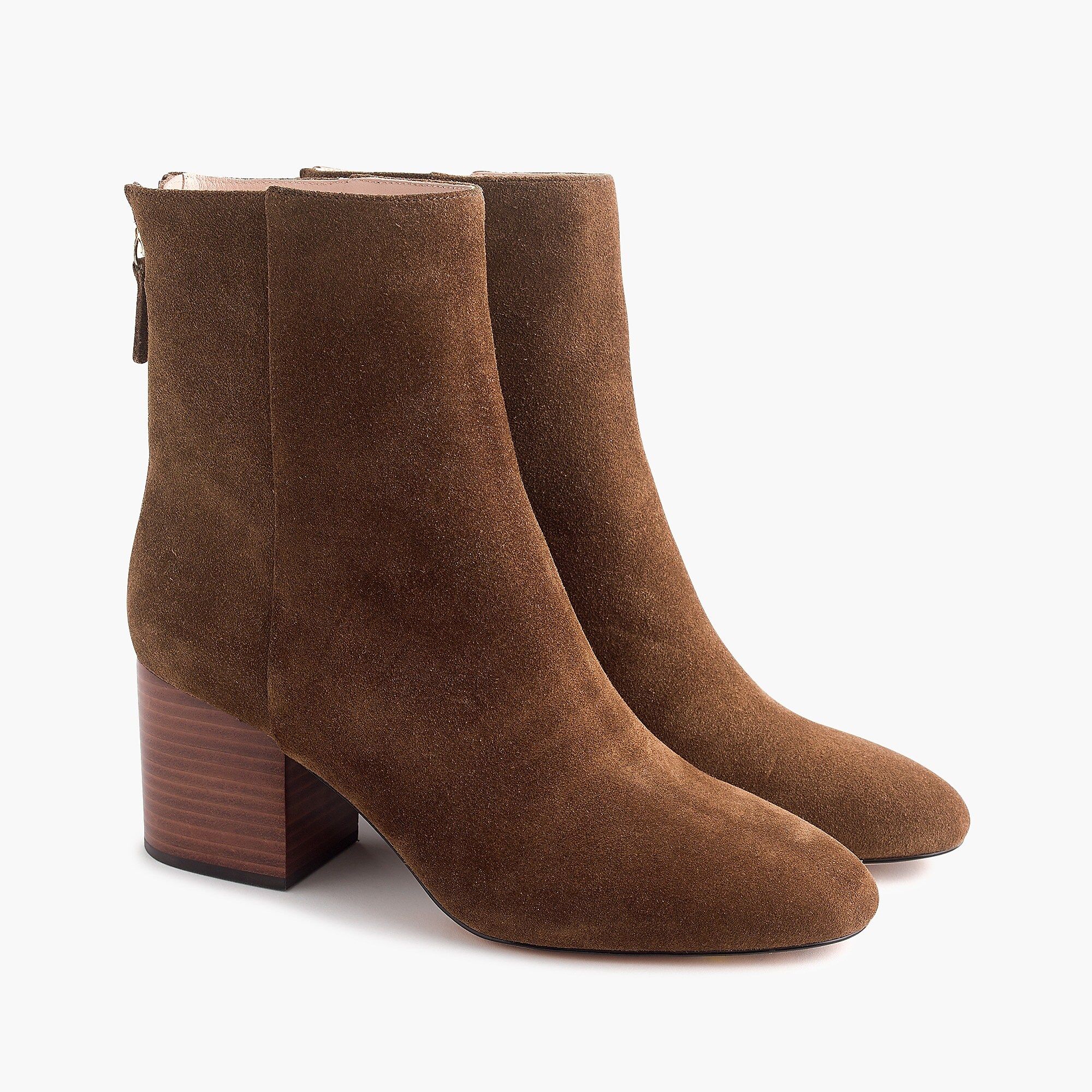 Sadie boots in suede | J.Crew US