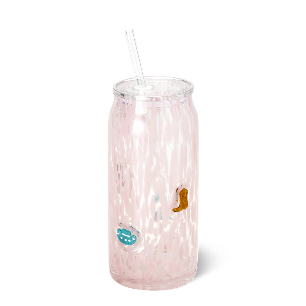 Giddy Up Charm Glass 23oz | Swig Life