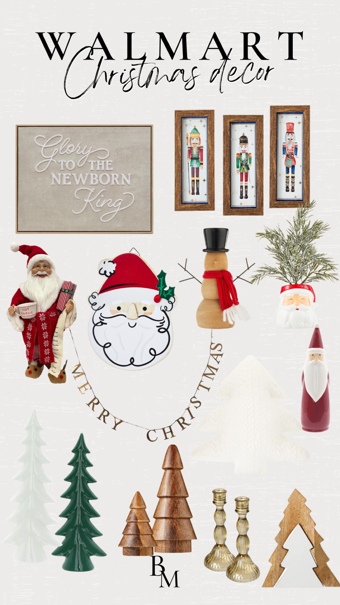Holiday Time Walmart Christmas decor, walmart home decor 2023, Christmas decorations, My texas home

#LTKHoliday #LTKSeasonal #LTKhome