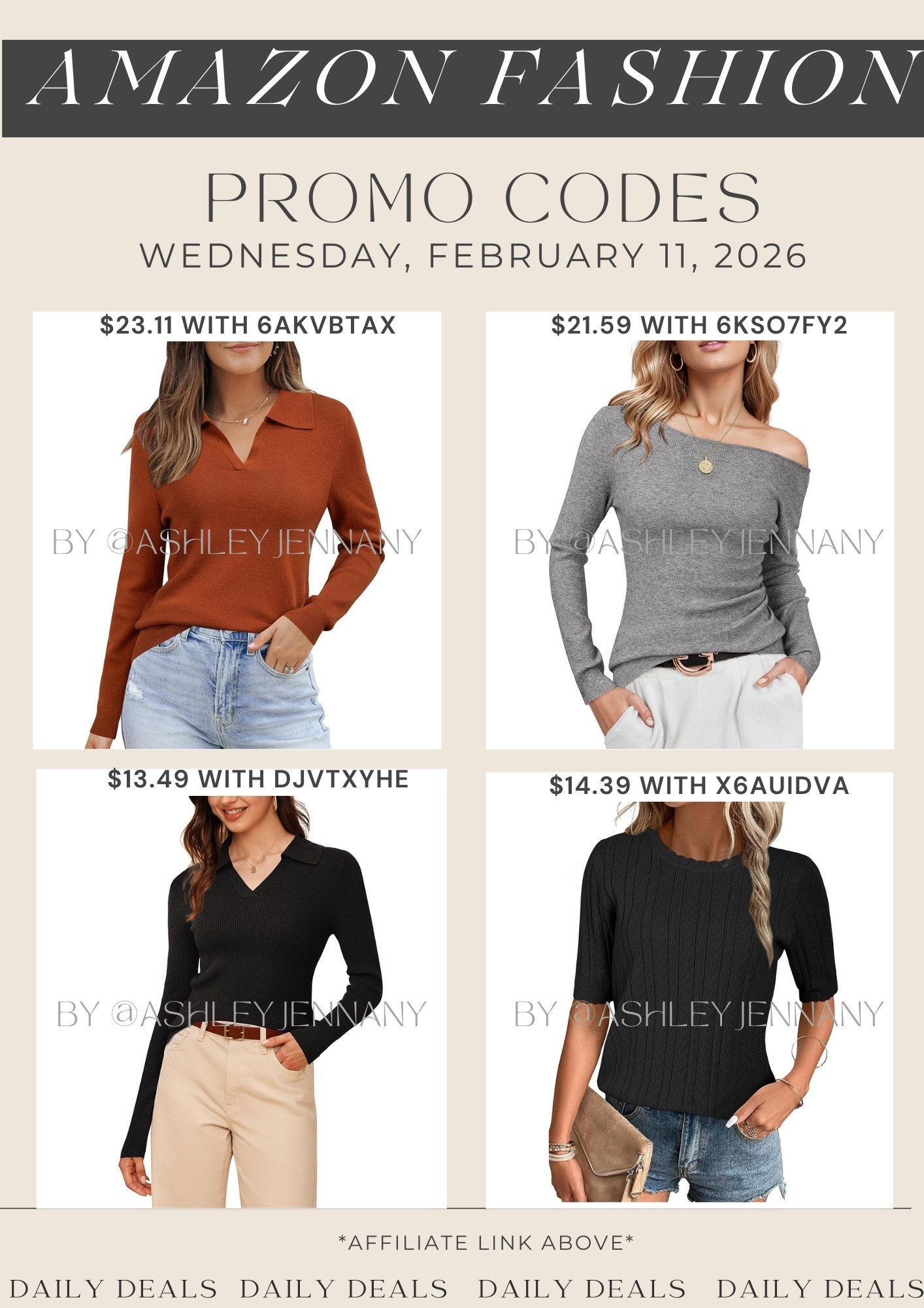 Amazon deals 

#LTKSaleAlert #LTKMidsize