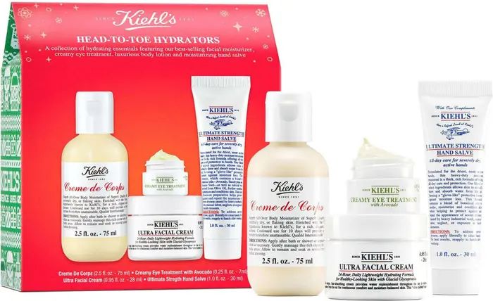 Kiehl's Since 1851 Head-to-Toe Hydrators Set USD $59 Value | Nordstrom | Nordstrom