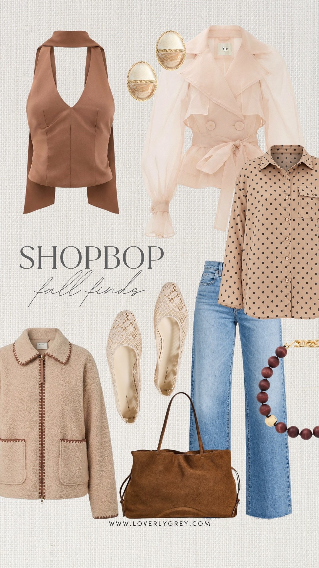 Shopbop is seriously delivering on fall fashion right now! I’m loving the mix of feminine blouses, wide leg jeans, suede accessories, neutral jackets and those pretty little flats. These Shopbop fall finds feel polished but still easy to wear, and I can already see myself reaching for so many of these pieces on repeat.

#LTKSeasonal #LTKPetite