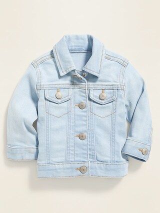 Light-Wash Jean Jacket for Baby | Old Navy (CA)