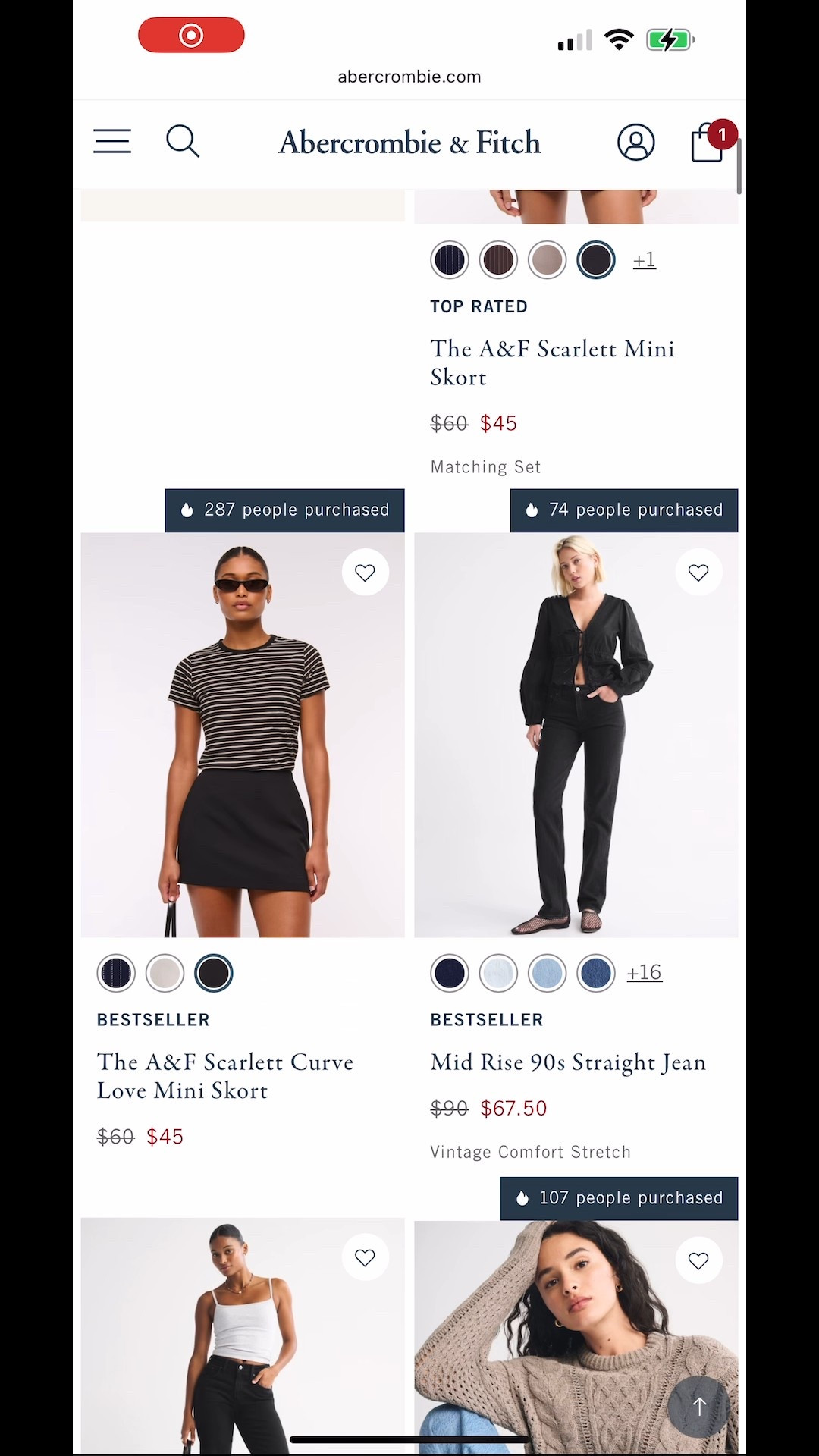 Abercrombie sale 

Used code JENREED for 15% more off

#LTKSaleAlert