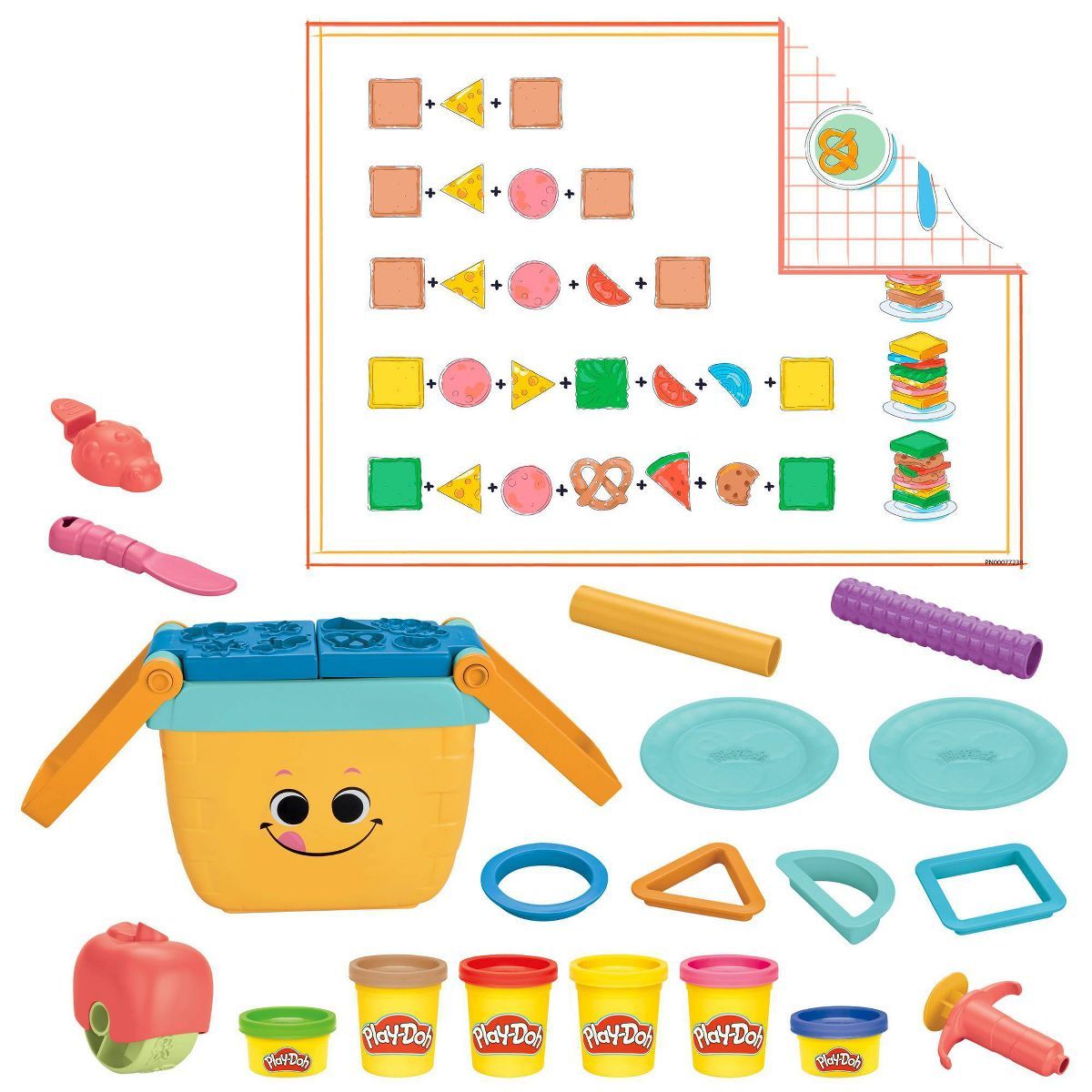 Play-Doh Picnic Shapes Starter Set | Target