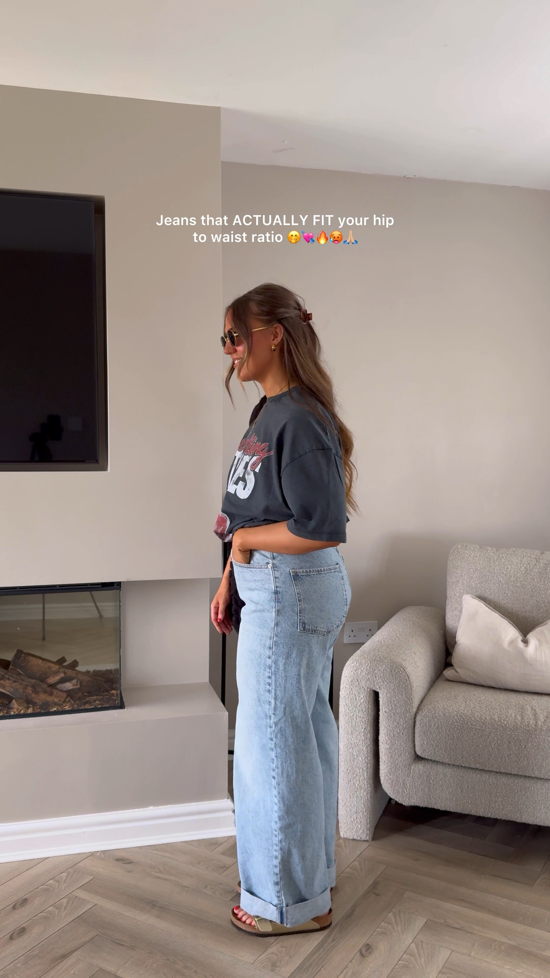 In asos jeans we TRUST 🤝🏻

Top I’m wearing - small 
Jeans - 30w 32L

#LTKstyletip #LTKcurves #LTKmidsize