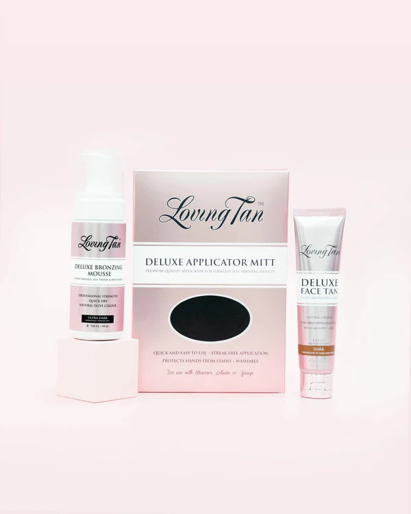 The Deluxe Set Ultra Dark | Loving Tan - US