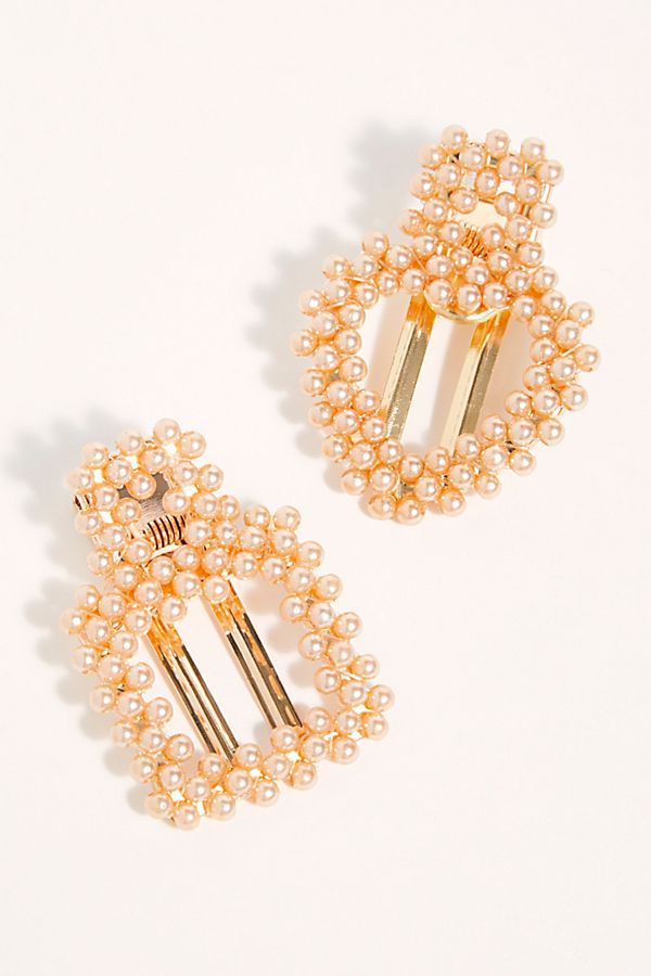 Pearl Clip Duo | Free People (Global - UK&FR Excluded)