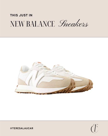 This just in: New Balance sneakers 

Neutral sneakers 

#LTKshoecrush #LTKstyletip