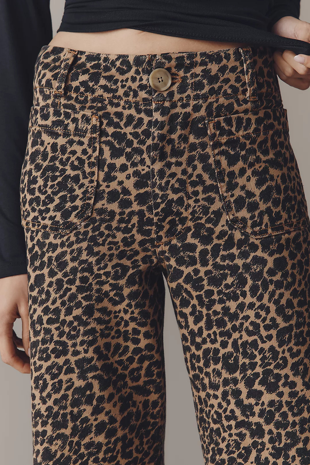 The Colette Full-Length Wide-Leg Jeans by Maeve | Anthropologie (US)