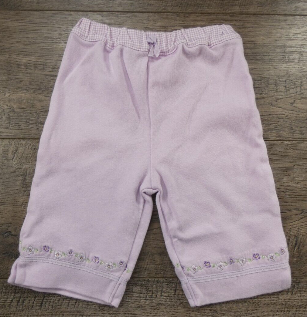 Baby Girl Clothes Vintage Carter's 6 Month Bunches Of Love Purple Pants  | eBay | eBay US