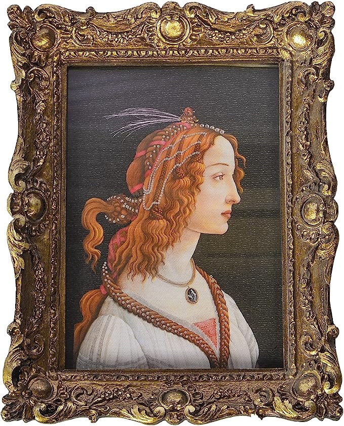 BENERAY Vintage Picture Frame 5x7 Inch, Luxury Antique Photo Frames with Glass Front, for Horizon... | Amazon (US)