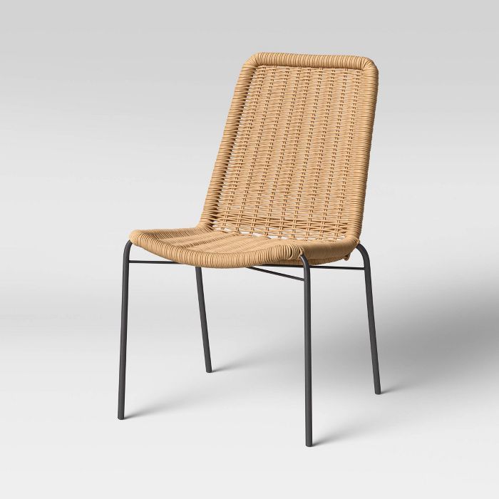 Wicker Stack Patio Accent Chair - Project 62™ | Target