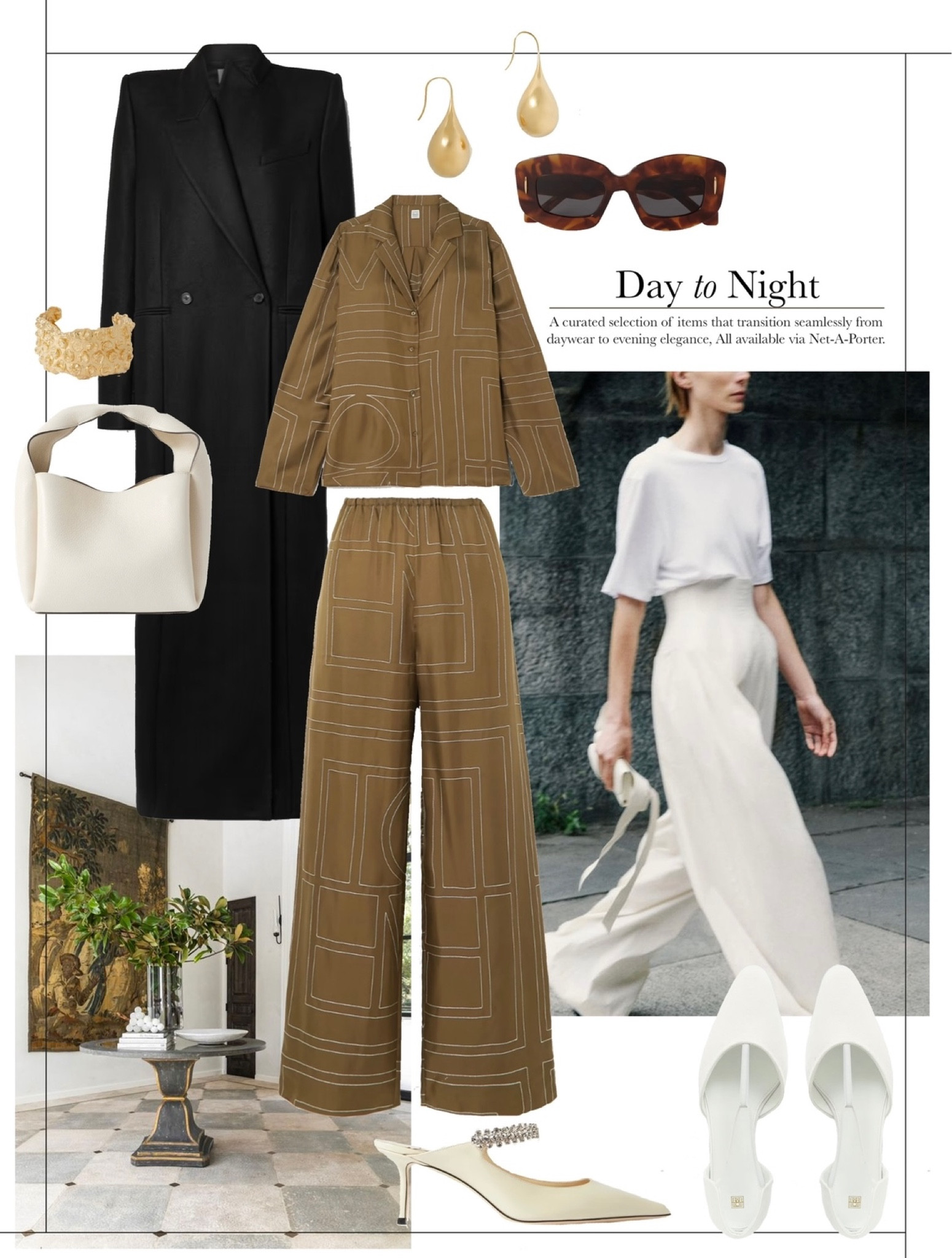 Curated Edit: from day to night ✨