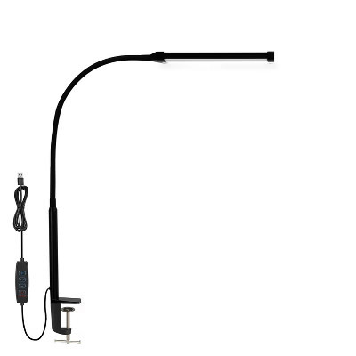 Itopfox LED Desk Lamp with Clamp, Eye-Caring Clip Light for Home Office, 3 Modes 10 Brightness, Flexible Gooseneck, Metal Swing Arm Task Lamp | Target