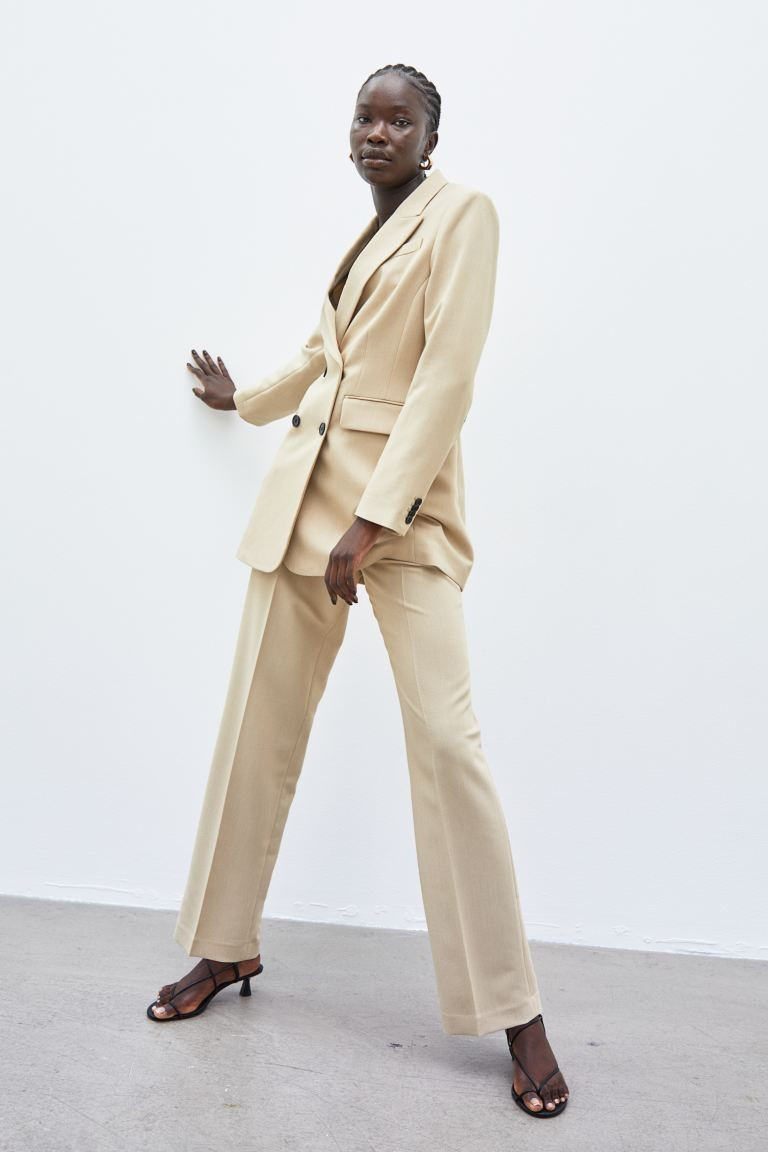 Straight-cut Pants | H&M (US + CA)