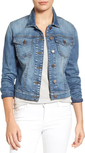 'Helena' Denim Jacket | Nordstrom