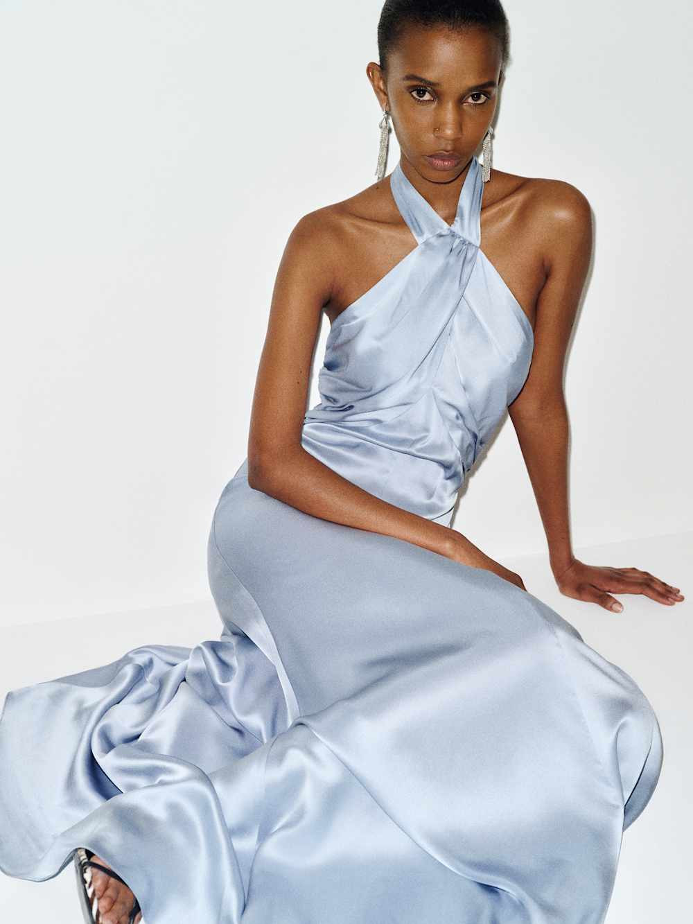 Veria Silk Dress | Reformation (Global)