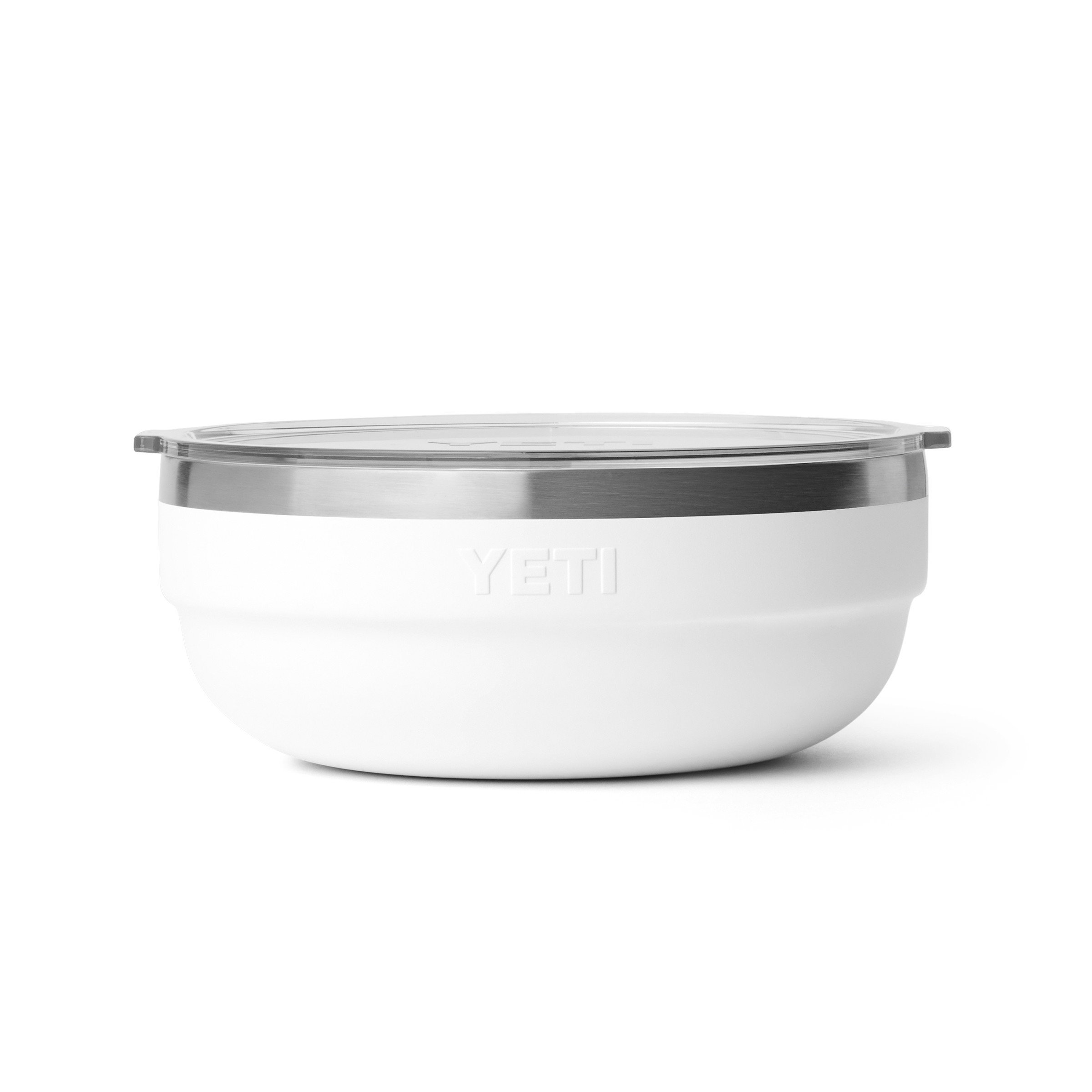 YETI Rambler® 1.6 QT Insulated Low Bowl White | YETI US