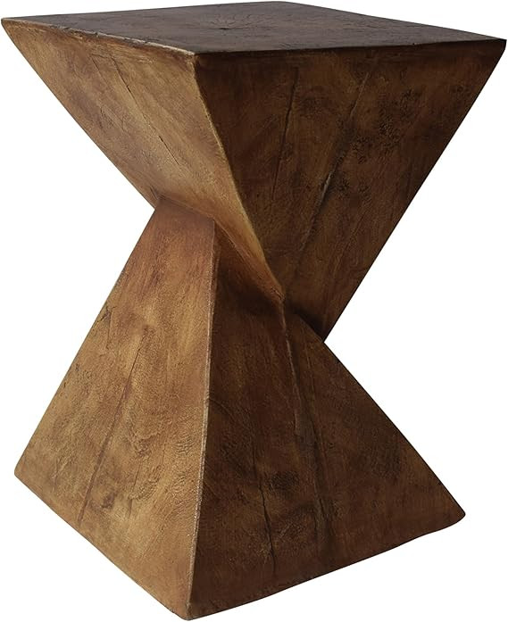 Christopher Knight Home Jerod Light-Weight Concrete Accent Table, Natural | Amazon (US)