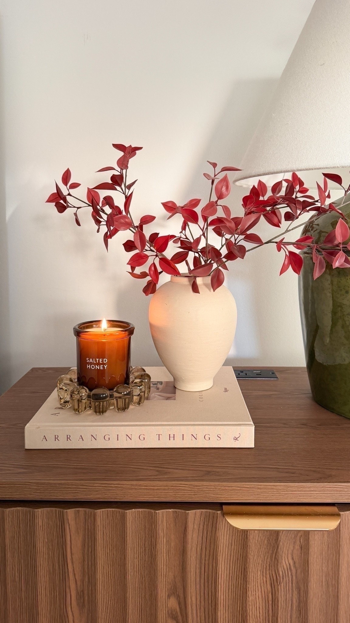 Giving our bedroom a little seasonal refresh, one cozy detail at a time. 🤎🍂

I love how adding warm wood tones, soft layers, and a few simple fall touches can make a room feel completely different without needing a full makeover.

These nightstands were one of those finds that instantly elevated the space. They have that beautiful, timeless look while still being practical and budget-friendly. ✨

Sometimes it really is the small changes that make a bedroom feel warmer, cozier, and more like home.

#LTKHome #LTKSeasonal #LTKmomlife