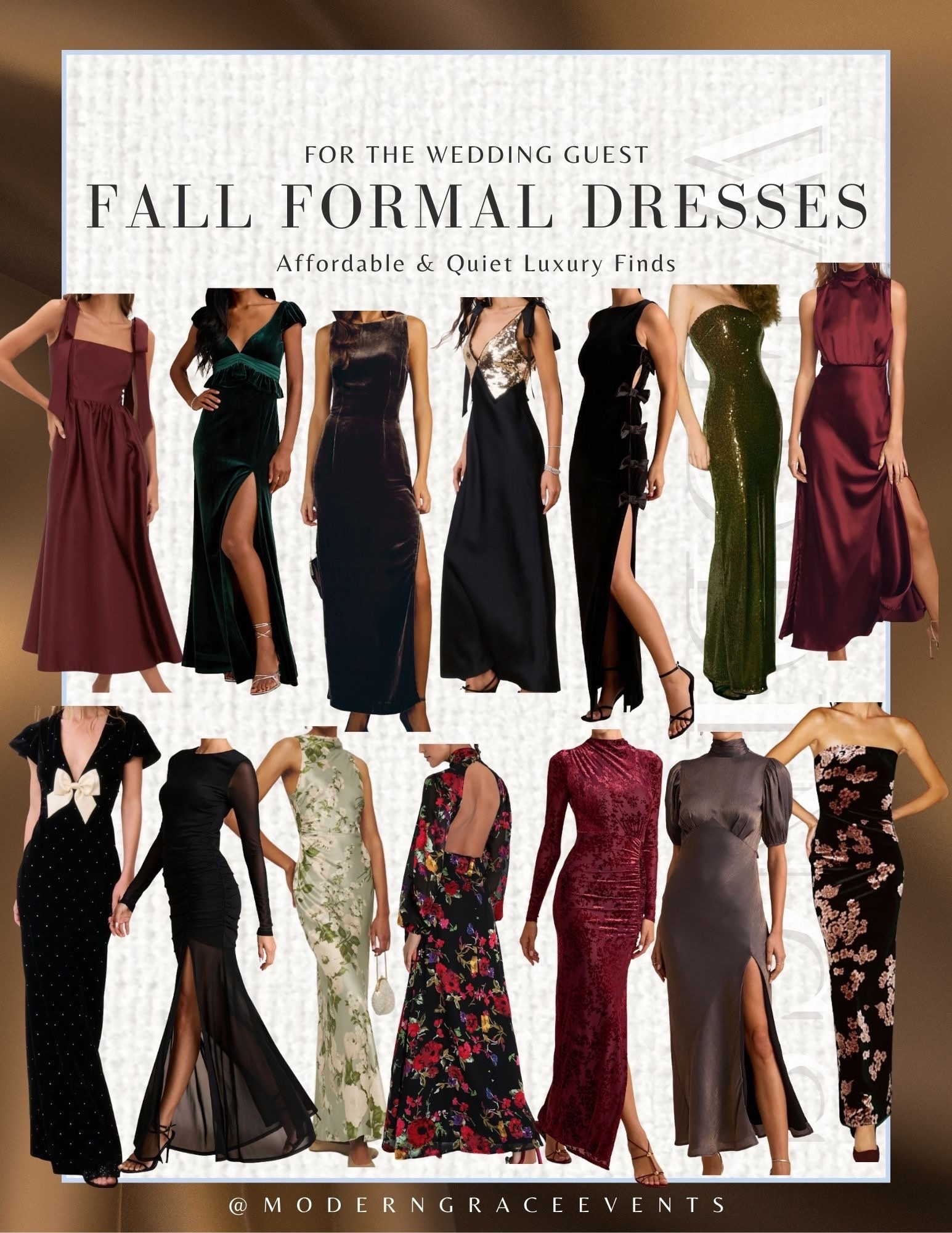 With Fall and Winter weddings already underway, here are a few of my favorite finds that are gorgeous, wedding guest appropriate, comfortable and can be worn more than once. Show up to a wedding, holiday party or even date night looking chic and elevated this holiday season.🖤✨

#falldresses #weddingguestdress #holidaydress #formaldress #weddingattire #weddingguest #holidayparty #partydress #longsleevedress #longdress #weddingguestoutfit #holidaypartyoutfit

#LTKHoliday #LTKWedding #LTKCyberWeek