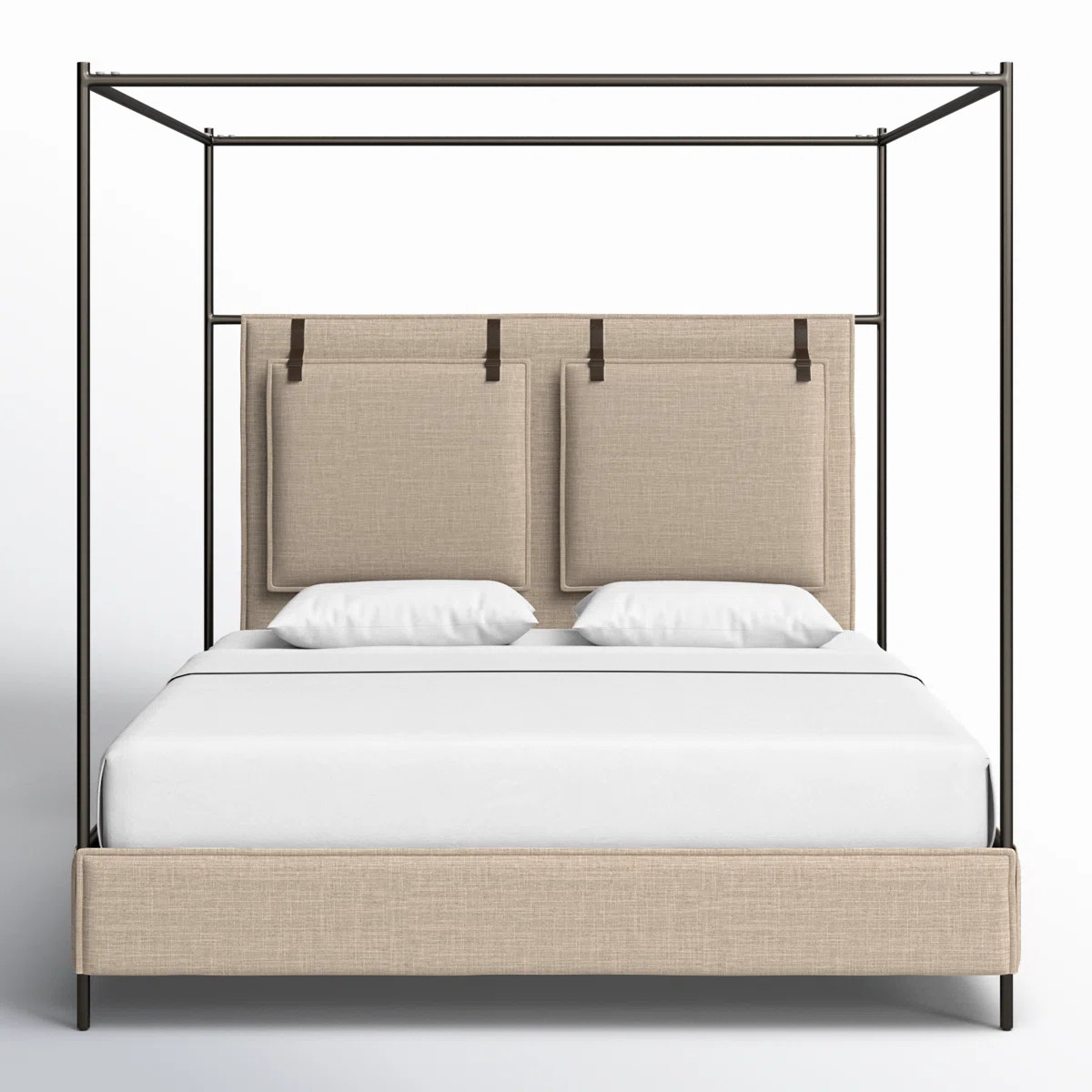 Waverley Canopy Bed-Palm Ecru | Wayfair North America