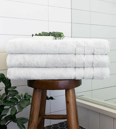 Bamboo Bath Sheet | Cariloha