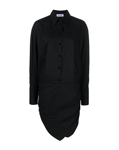 THE ATTICO  | Camicie E Bluse Tinta Unita Nero Donna | YOOX | YOOX IT