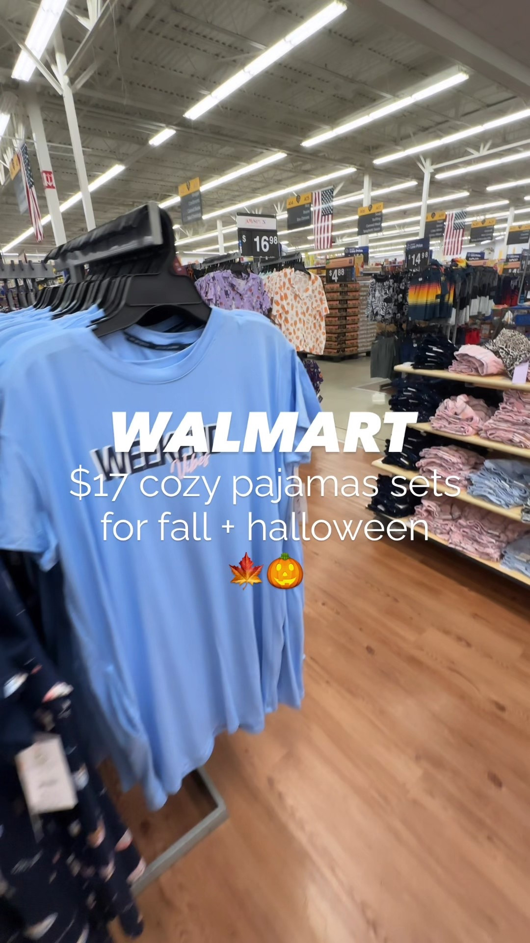 Cozy girl season is here! 🍂 These $17 pajama sets from Walmart are so soft, stretchy & perfect for fall + Halloween nights. The prints are beyond cute & you’ll want to live in them! 🖤 Comment SHOP for links & sizing details! 

#Walmart #WalmartFashion #WalmartFinds #FallStyle #FallFashion #CozyVibes #PajamaSet #AffordableStyle #FallOOTD #StyledInASnap #MomStyle #WalmartWardrobe #Under20Finds #FallFavorite


#LTKOver40 #LTKStyleTip #LTKSeasonal