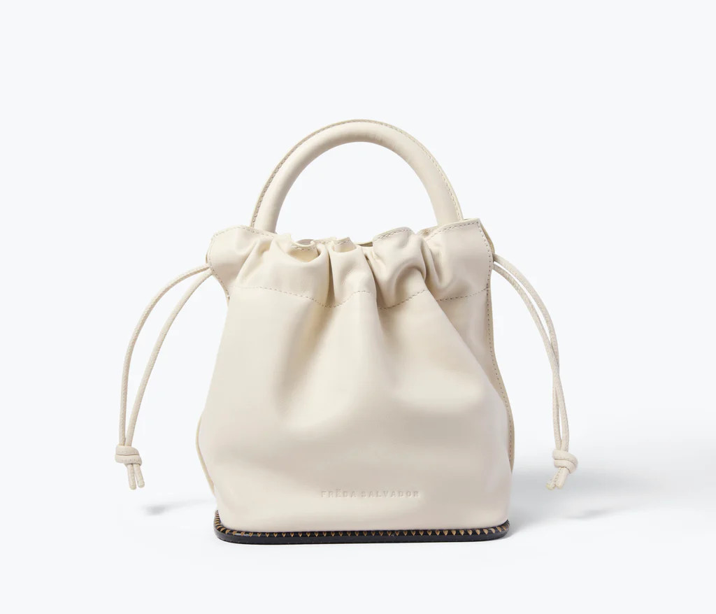 RUBY BUCKET BAG | Frēda Salvador