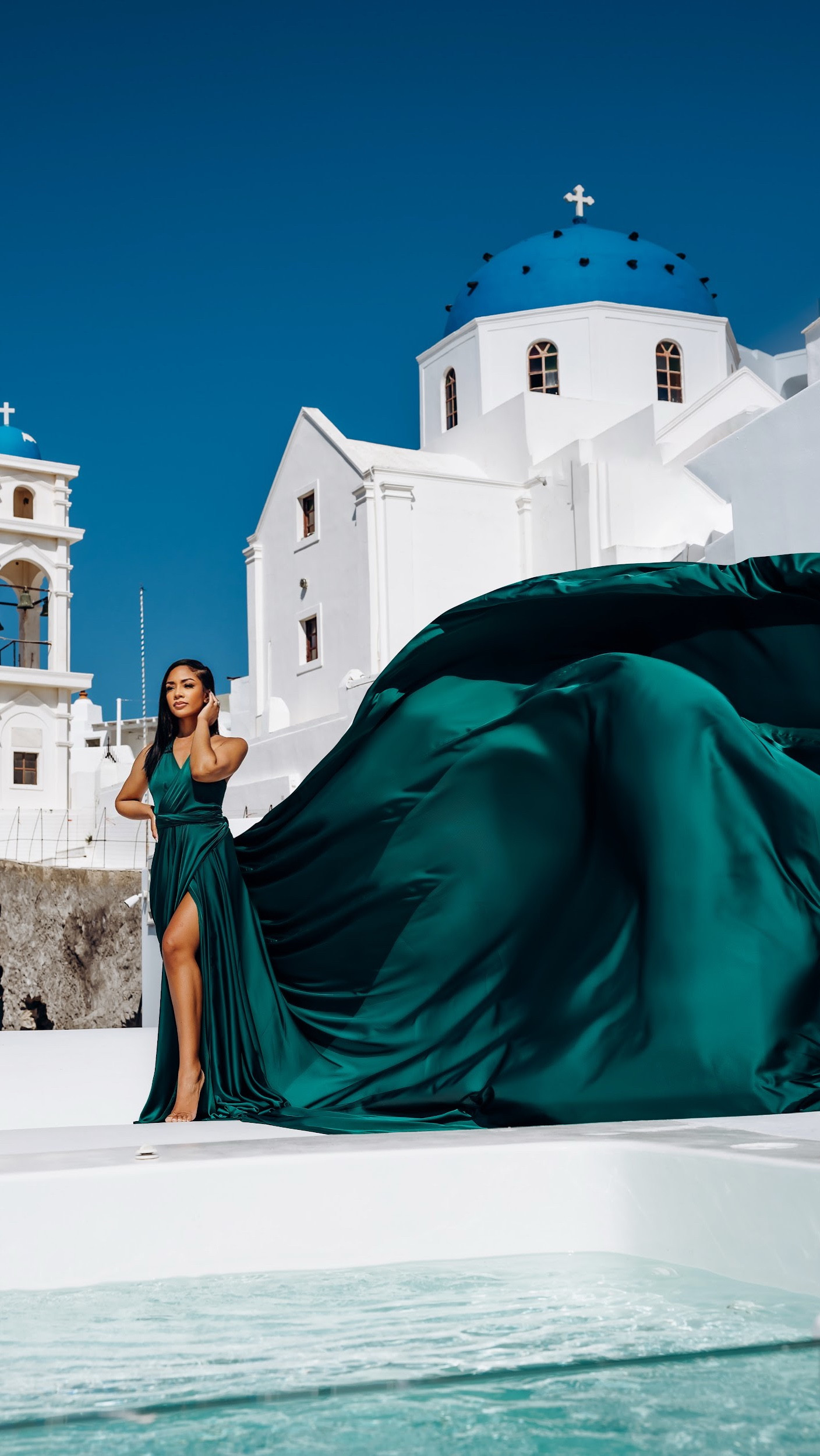 Here is your sign to visit Santorini, Greece  and have a flying dress photo shoot! 

#LTKTravel #LTKWatchNow #LTKSeasonal
